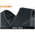 Tactical Vest With Two Zippered pPockets/Tactical Vest Waterproof Nylon With SGS And ISO Standard For Security